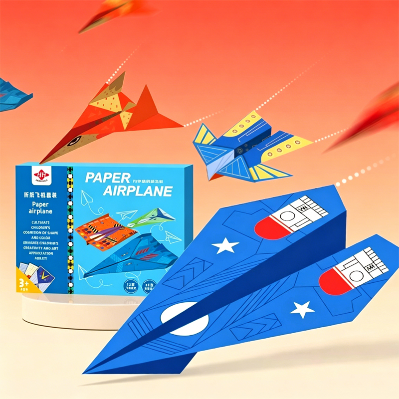 Kit Origami per Aeroplanini di - Kids Education Activities recensione e prezzo