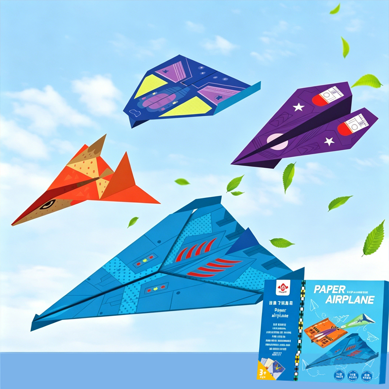 Kit Origami per Aeroplanini di - Kids Education Activities recensione e prezzo