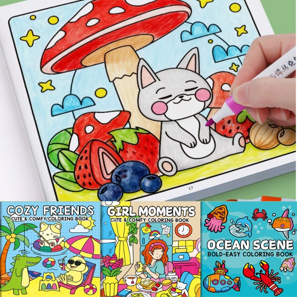 Libro da colorare creativo fai - Kids Education Drawing recensione e prezzo