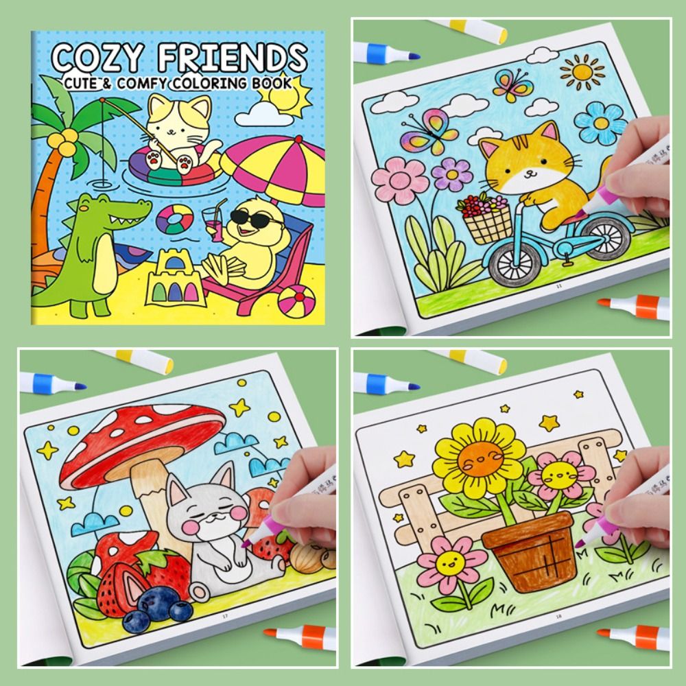 Libro da colorare creativo fai - Kids Education Drawing recensione e prezzo