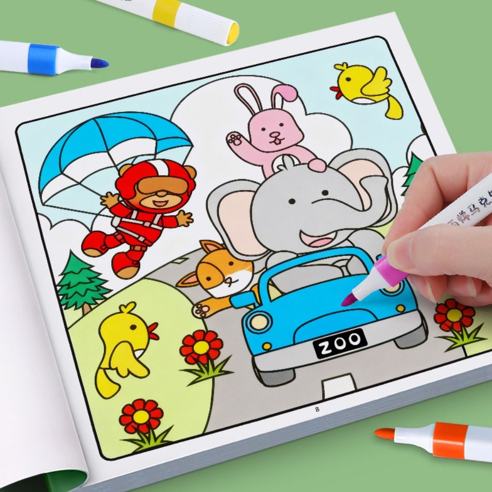 Libro da colorare creativo fai - Kids Education Drawing recensione e prezzo