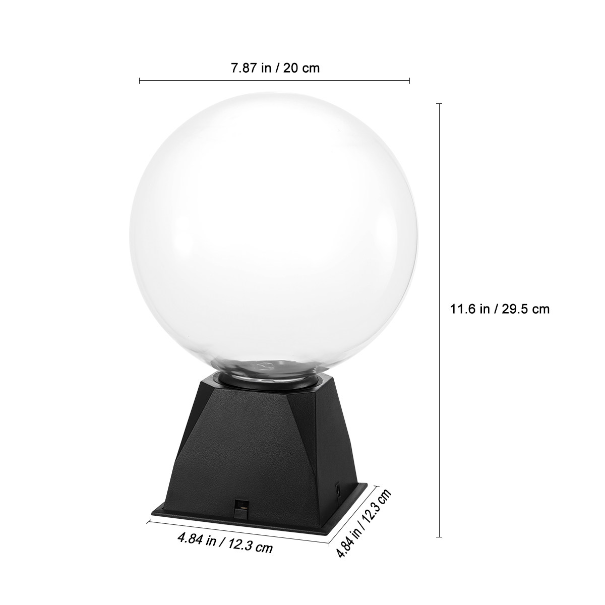 Lampada a Globo al Plasma da 8 - Globe Interactive Light recensione e prezzo