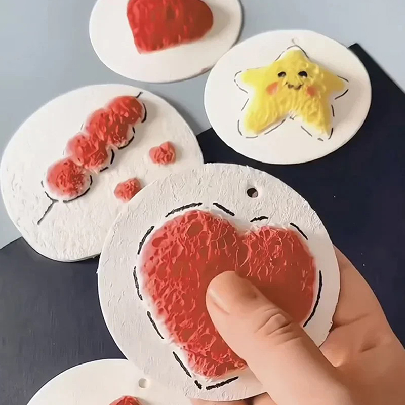 10 Pz 3D Magia Puffy Schiuma T - Kids Education Drawing recensione e prezzo