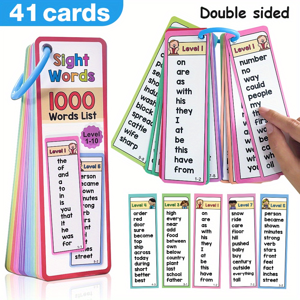 1000 parole visive Schede flas - Kids Education Activities recensione e prezzo