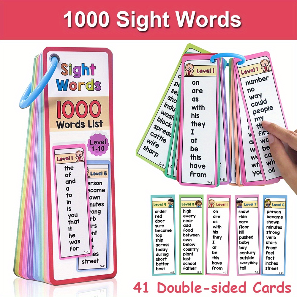 1000 parole visive Schede flas - Kids Education Activities recensione e prezzo