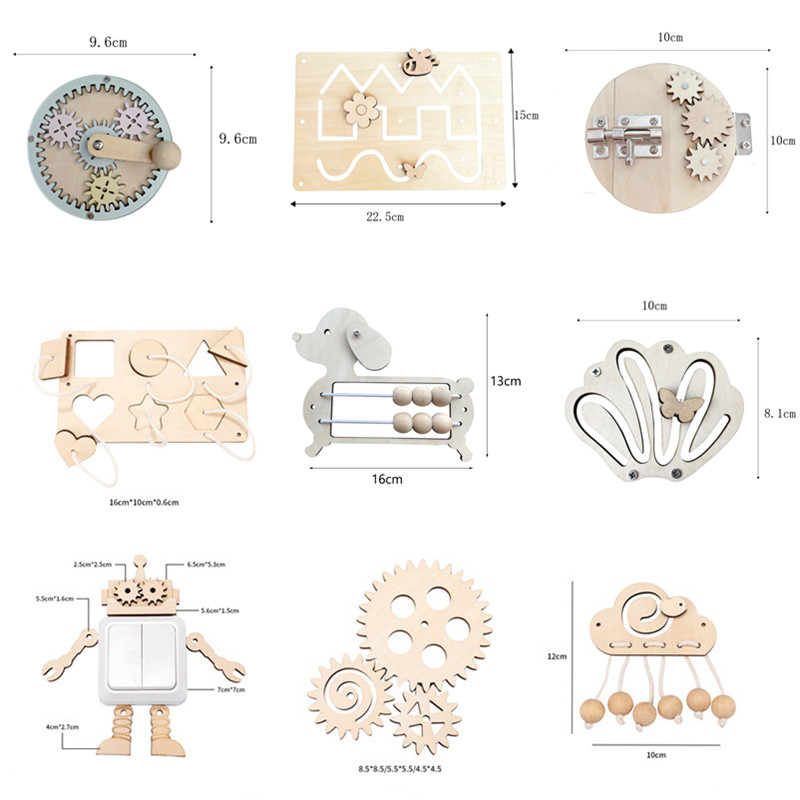 Bambini occupato bordo accesso - Kids Education Activities recensione e prezzo