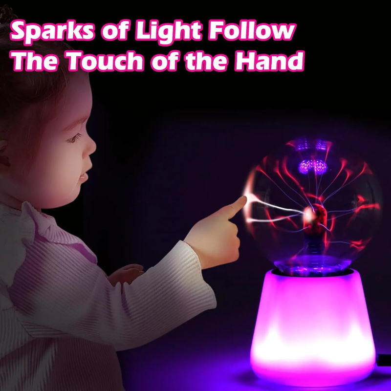 Lampada a Sfera al Plasma Inte - Globe Interactive Light recensione e prezzo
