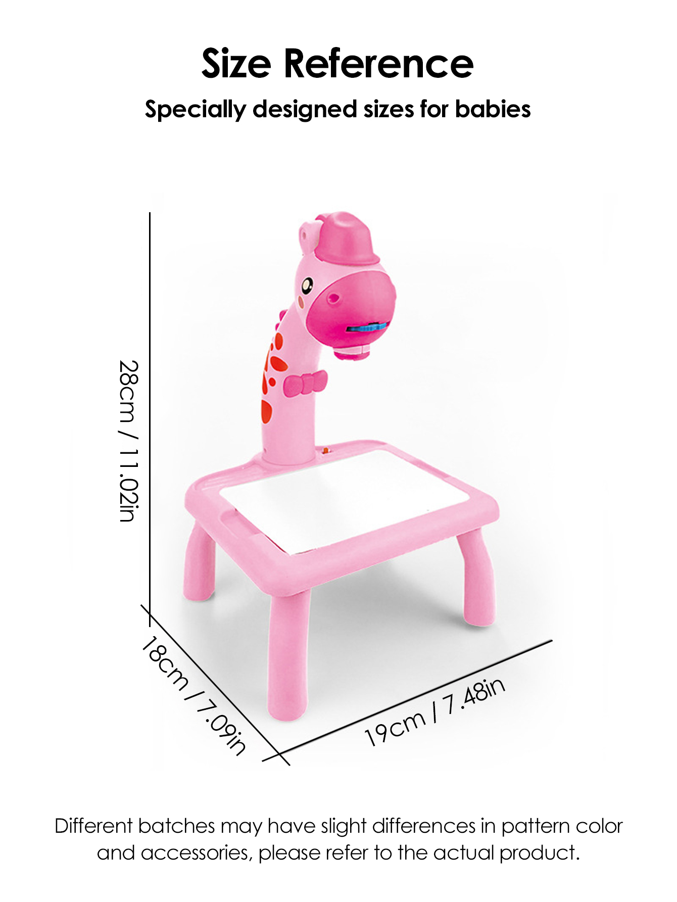 Bambini LED proiettore tavolo  - Drawing Projector Kids recensione e prezzo