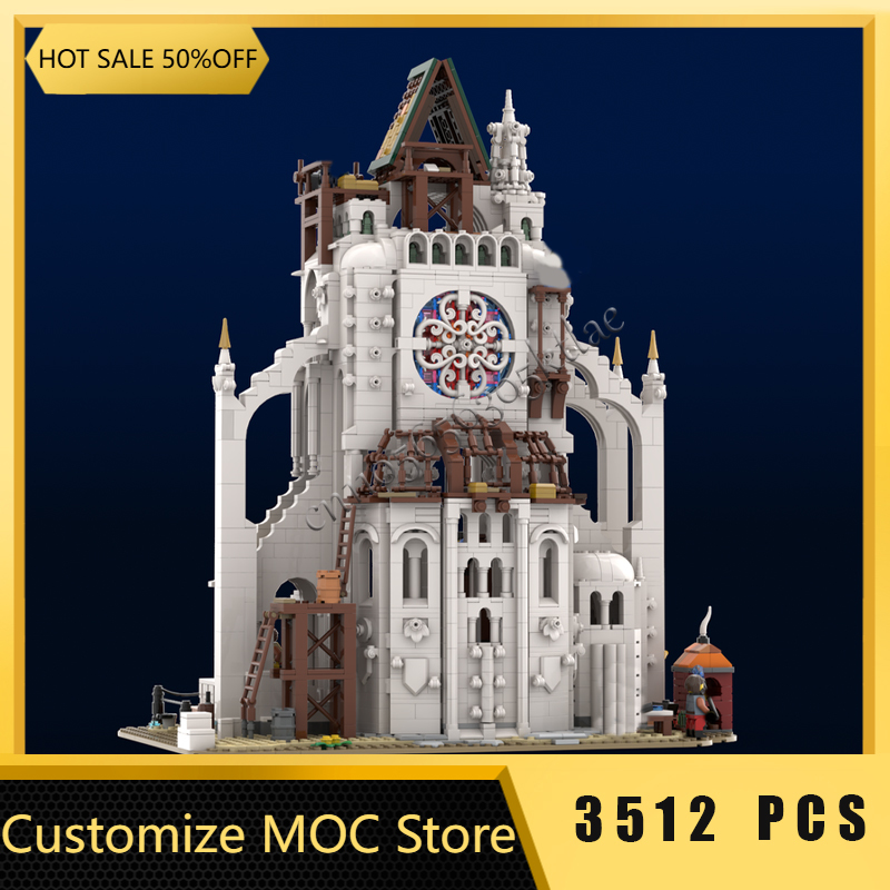 3512 PCS Cantiere Medievale Mo - Kids Education Sites recensione e prezzo