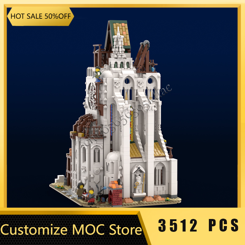 3512 PCS Cantiere Medievale Mo - Kids Education Sites recensione e prezzo