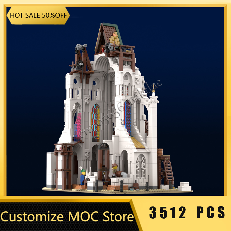 3512 PCS Cantiere Medievale Mo - Kids Education Sites recensione e prezzo