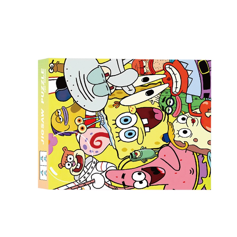 Puzzle di SpongeBob SquarePant - Kids Education Product recensione e prezzo