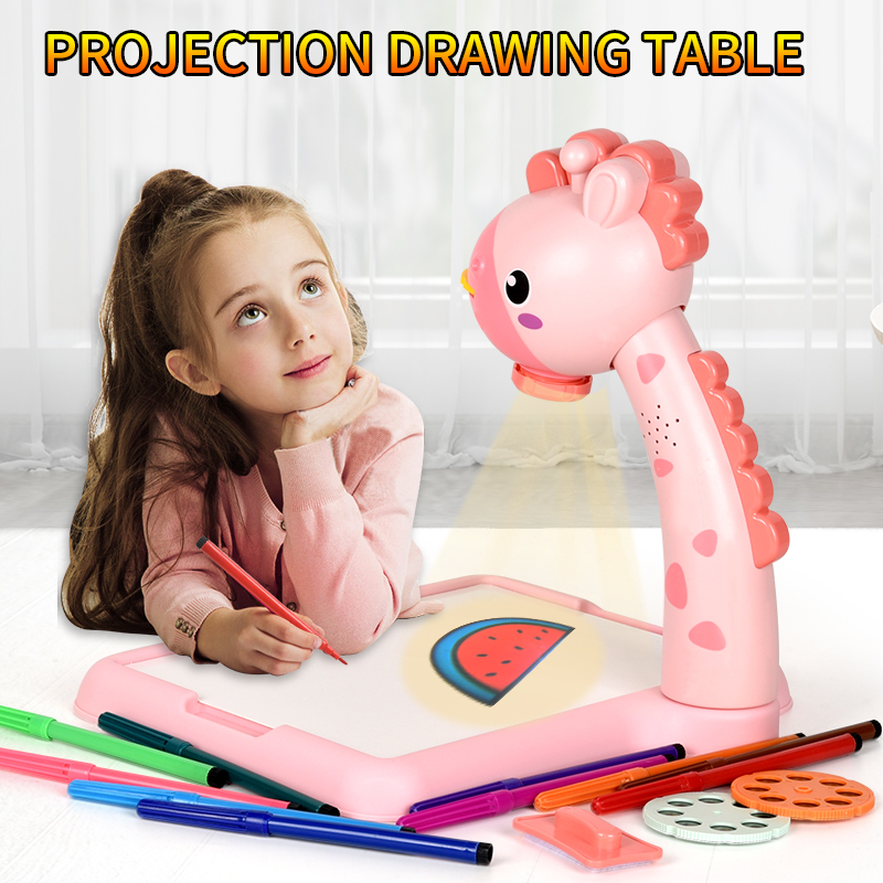 Tavolo da disegno per proiezio - Drawing Projector Kids recensione e prezzo