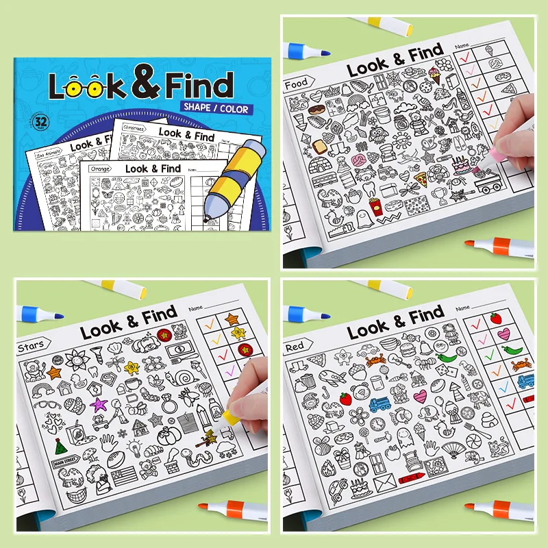 Libro di attività di ricerca p - Kids Education Activities recensione e prezzo