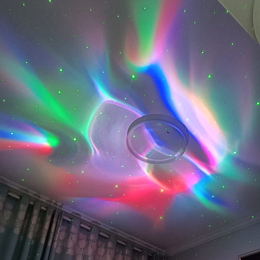 SA204 RGB LED Motive Aurora Pr - Drawing Projector Kids recensione e prezzo