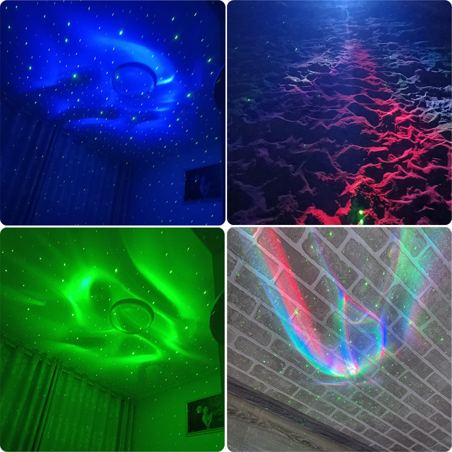 SA204 RGB LED Motive Aurora Pr - Drawing Projector Kids recensione e prezzo