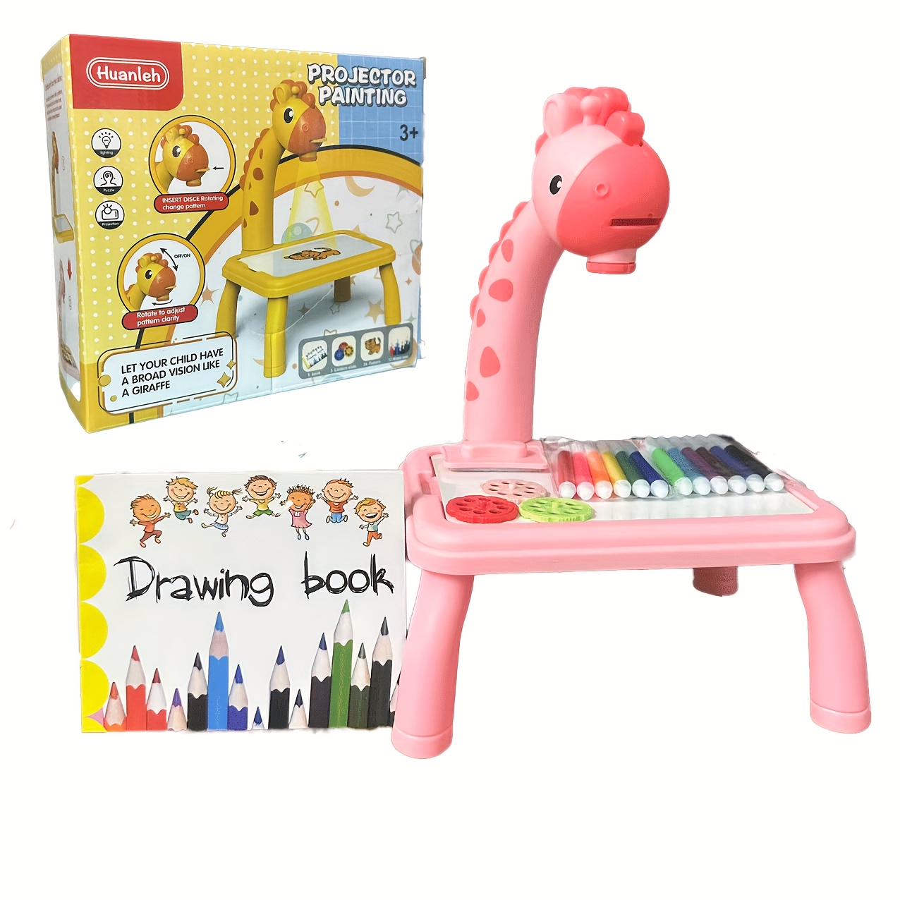 Tavolo da Disegno per Bambini  - Drawing Projector Kids recensione e prezzo