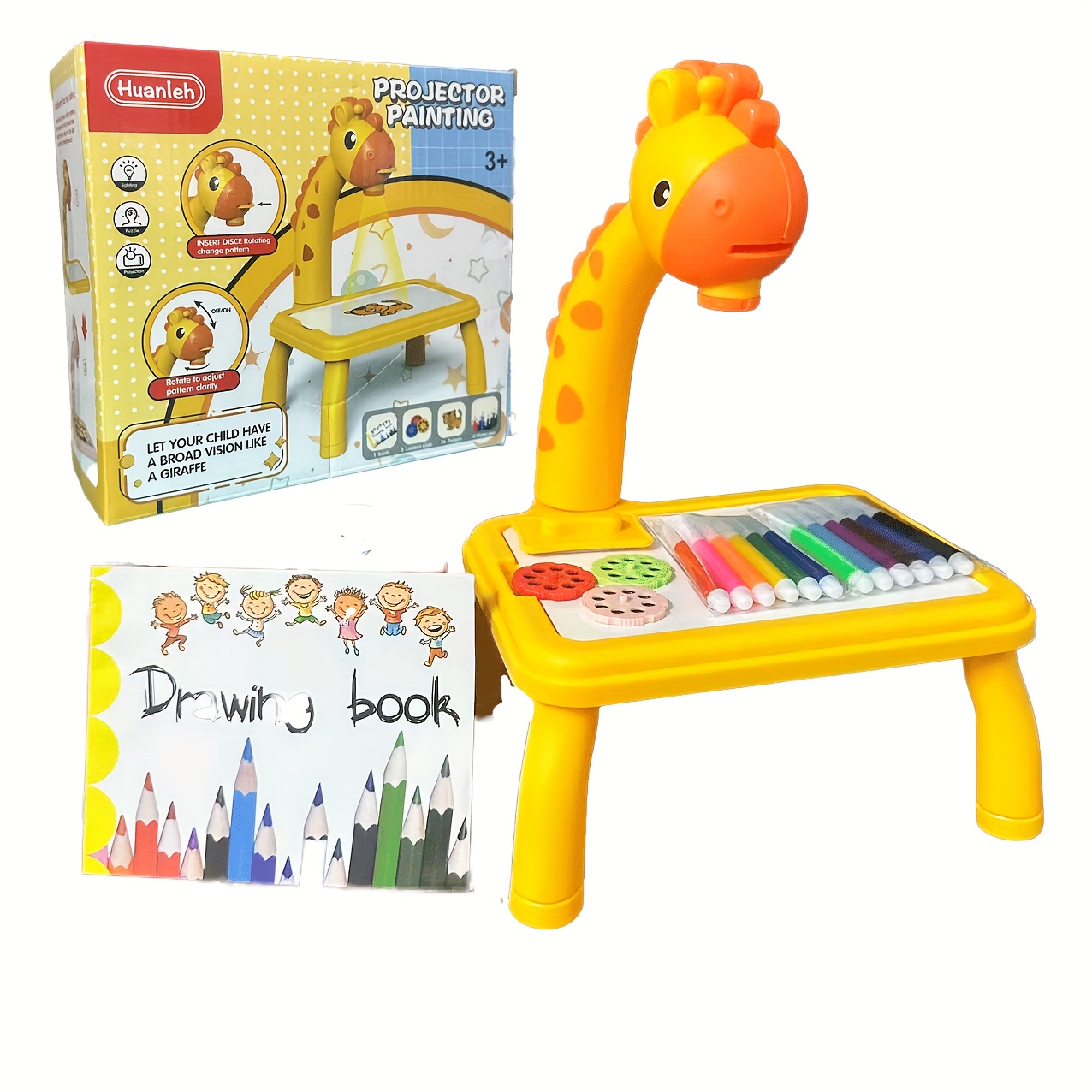 Tavolo da Disegno per Bambini  - Drawing Projector Kids recensione e prezzo
