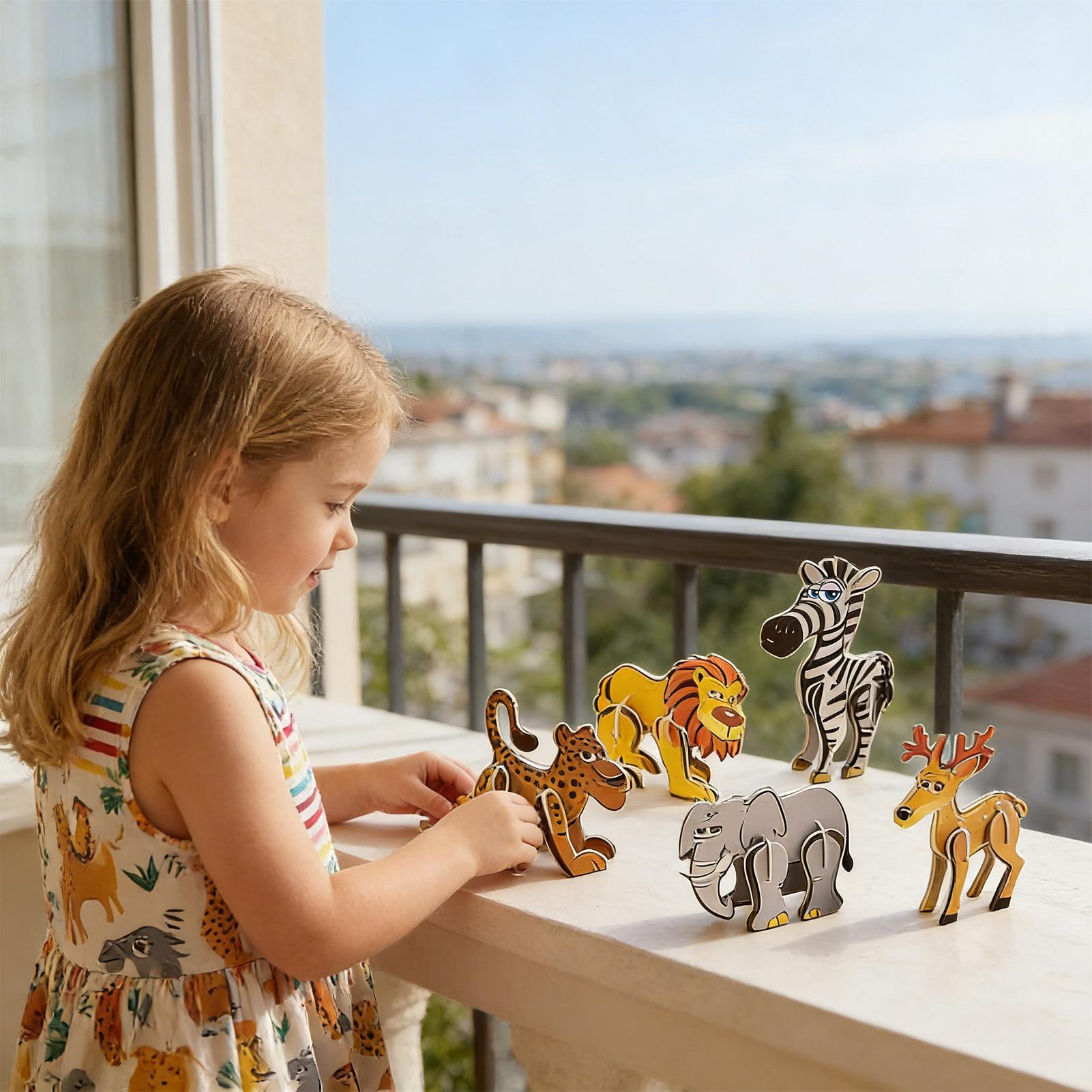 Puzzle 3D per bambini 7 modell - Kids Education Activities recensione e prezzo