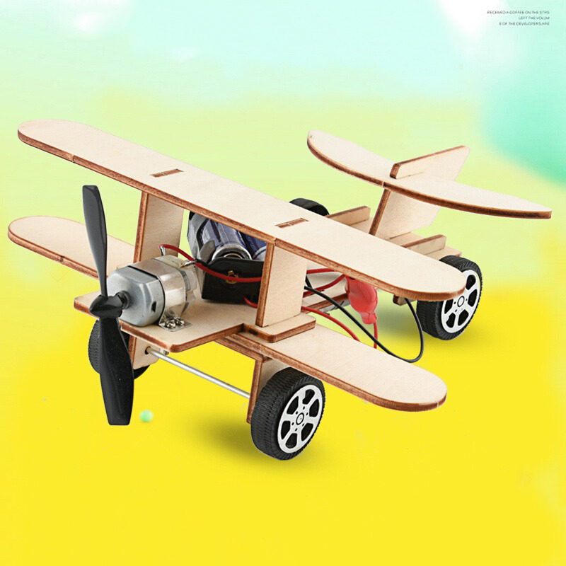 STEM Kit modello biplano elett - Kingdom Kids Education recensione e prezzo