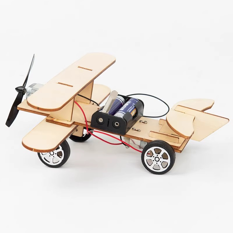 STEM Kit modello biplano elett - Kingdom Kids Education recensione e prezzo