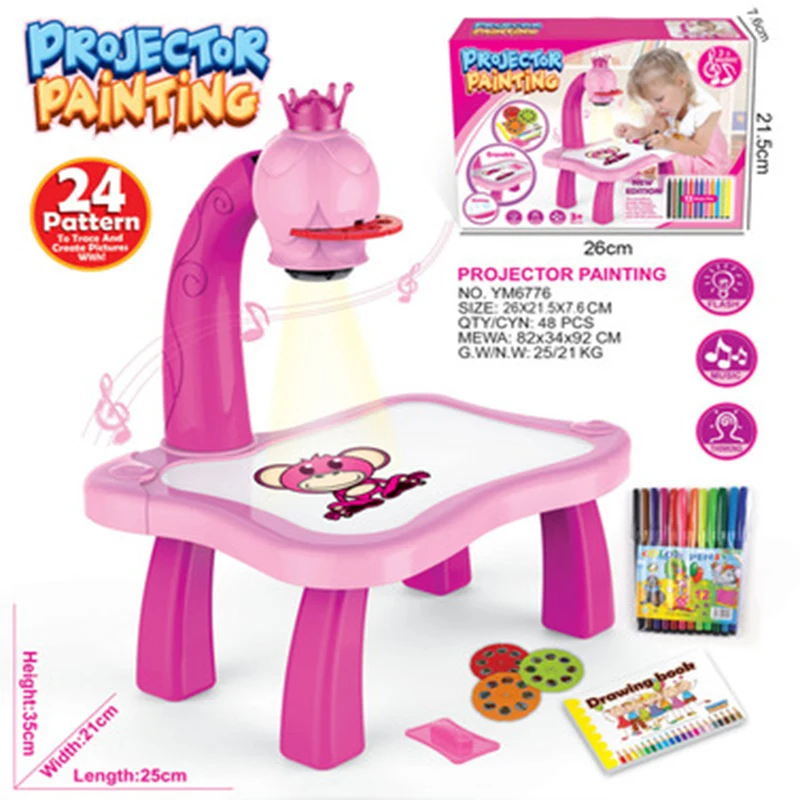 Tavolo da disegno per proiezio - Drawing Projector Kids recensione e prezzo