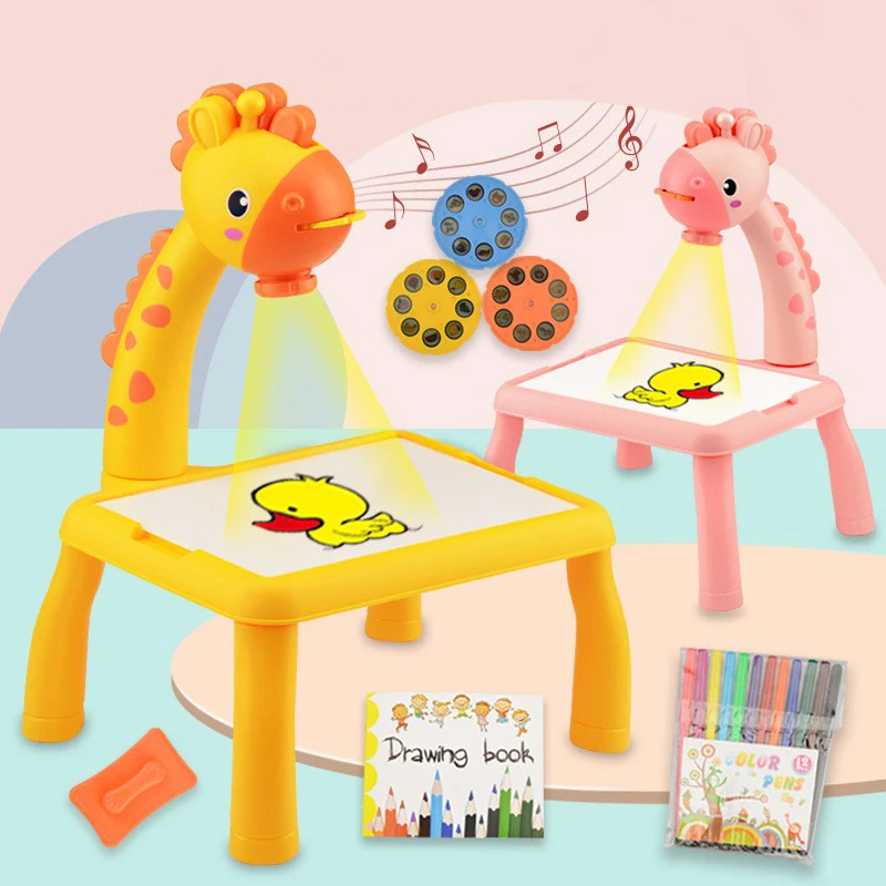Tavolo da disegno per proiezio - Drawing Projector Kids recensione e prezzo