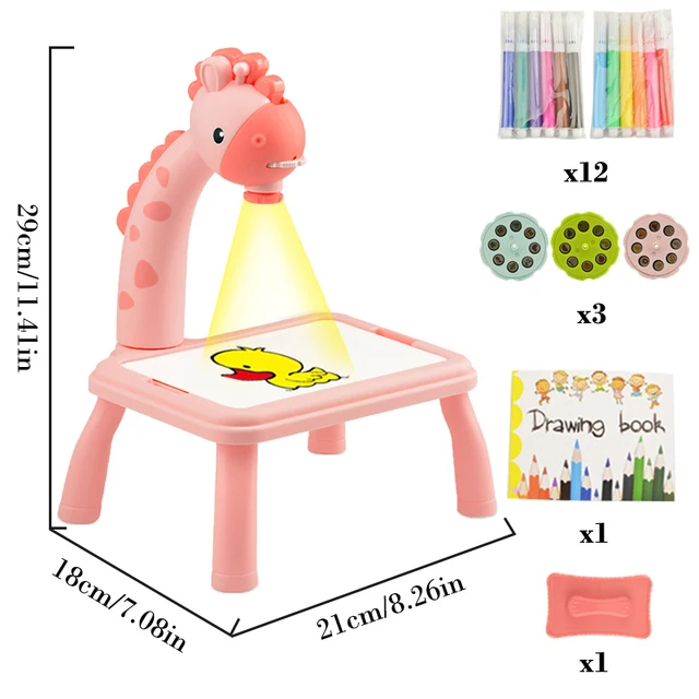 Tavolo da disegno per proiezio - Drawing Projector Kids recensione e prezzo