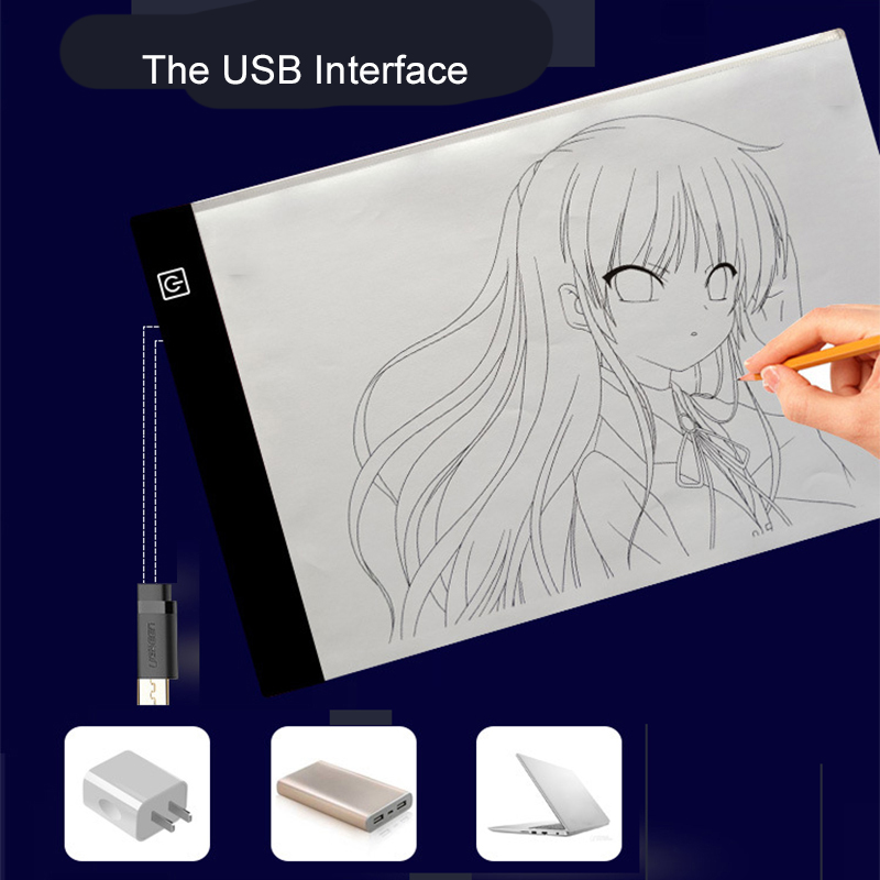 Tavolo da disegno A5 con LED,  - Drawing Projector Kids recensione e prezzo