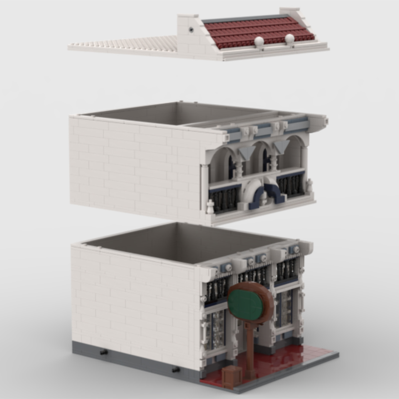 Set di Costruzioni MOC da 1469 - Kingdom Kids Education recensione e prezzo
